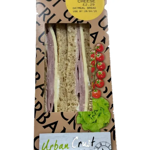 Urban Crust Ham & Cheese Sandwich