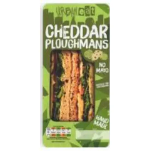Urban Eat Cheddar Ploughmans Sandwich