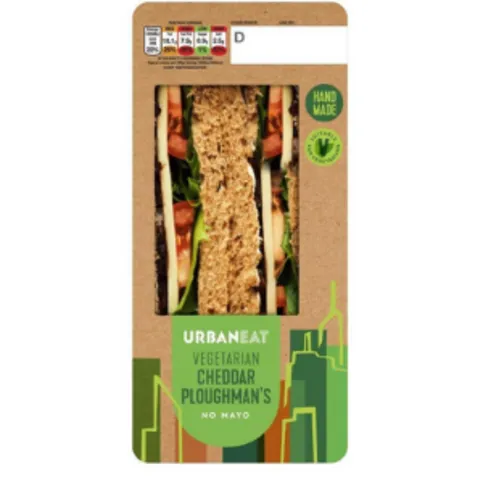 Urban Eat Simply Cheese&onion Sandwich