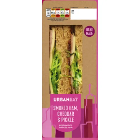 Urban Eat Smoked Ham & Cheese Sandwich