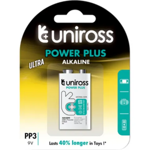 Uniross PP3 9V