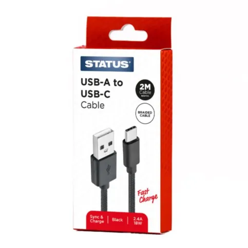 USB-A To USB-C Cable
