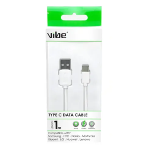 Vibe USB Type C Charging Cable 1m