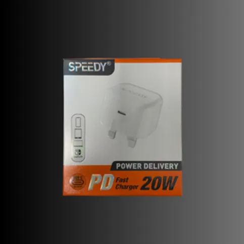 USB-C 20W QUICK CHARGE PLUG