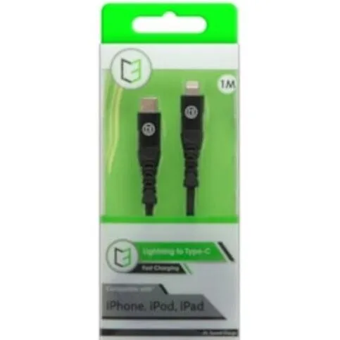 Usb C To Lighting Cable 1m