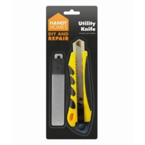 Handy Homes Utility Snap Off Knife with Spare Blade