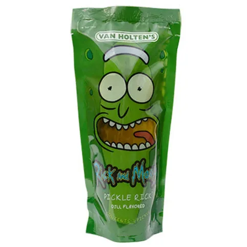 Van Holsten Big Pickle Rick and Morty 306g
