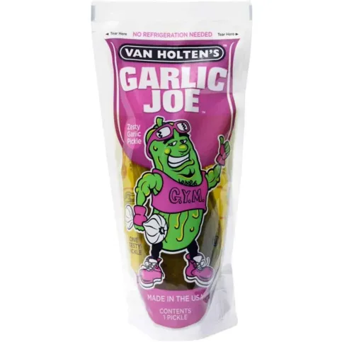 Van Holten's Pickle In A Pouch Garlic Joe 306g
