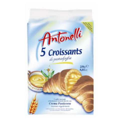 Antonelli Croissant Vanilla Croissant 5 Pack 250g