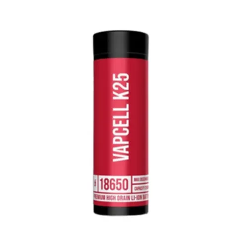 Vapcell K25 2500mAh 18650 Battery