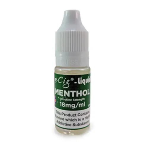 Vape Menthol 18mg