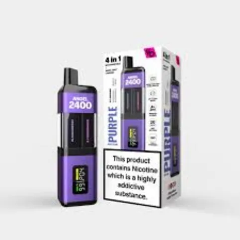 Vapes Bars Angel 2400 Purple Edition 20mg/ml