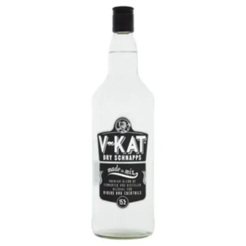 V Kat Dry Schnapps 1L