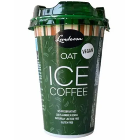 Vegan Oat Ice Coffee 230ml