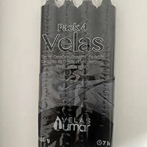Velas Candle 4 Pack