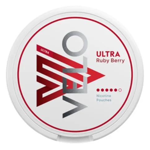 Velo Ruby Berry Ultra 5dot 14mg