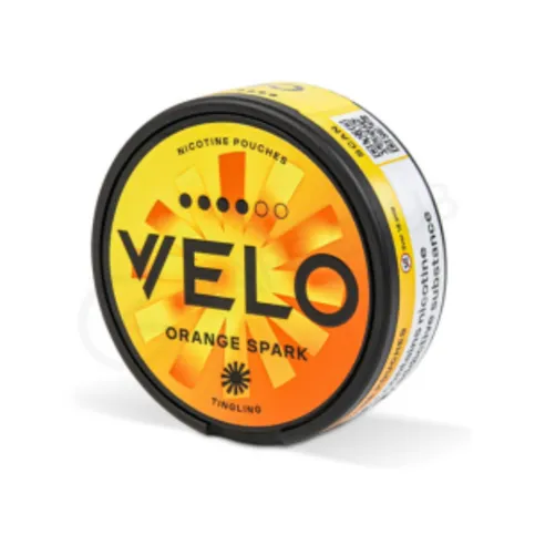 Velo Nicotine Pouches Orange Spark 14mg 20S