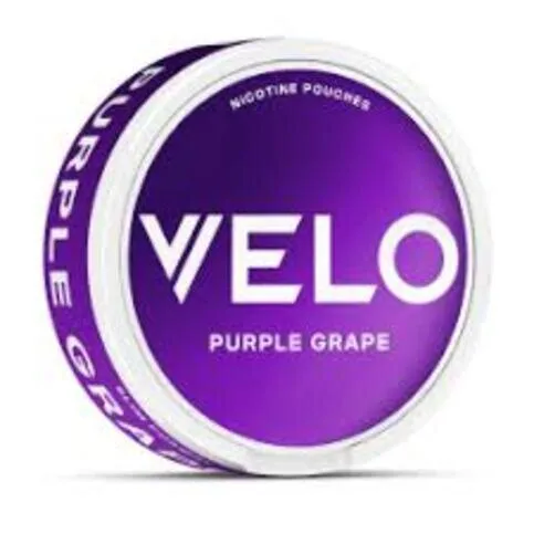 Velo Nicotine Pouches Purple Grape 17Mg