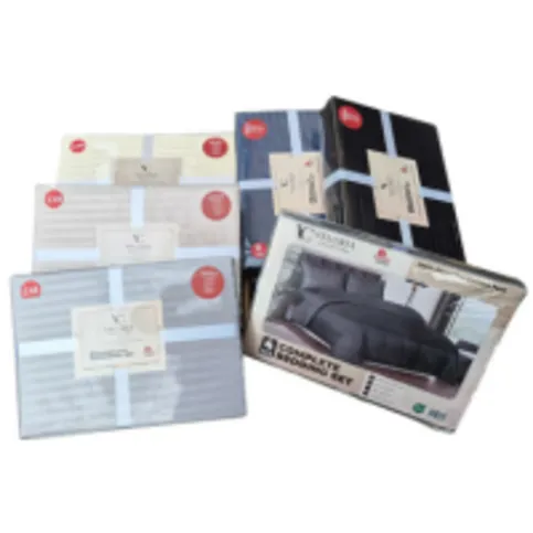 Veloria Collection Complete Bedding Set 4pcs Single