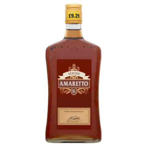 Veroni Amaretto Classic Almond Flavour 70cl