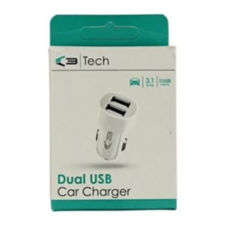 Vibe C3 Type C & USB Car Charger