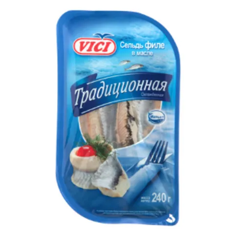 Vici Traditional Herring Fillets 240g