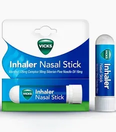 VICKS INHALER 0.5ML EACH