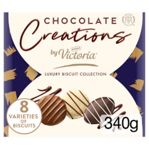 Victoria Chocolate Creations 340g