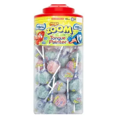 Vidal Mega Zoom Tongue Painter Lolly