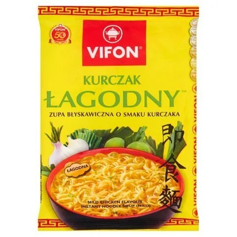 Vifron  Noodles Roasted Chicken Soup 70g