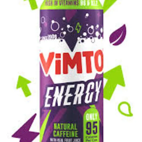 VIMTO energy  with real fruit juice 500ml