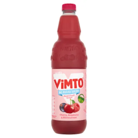 Vimto Real Fruit Squash Cherry, Raspberry & Blackcurrant 1L