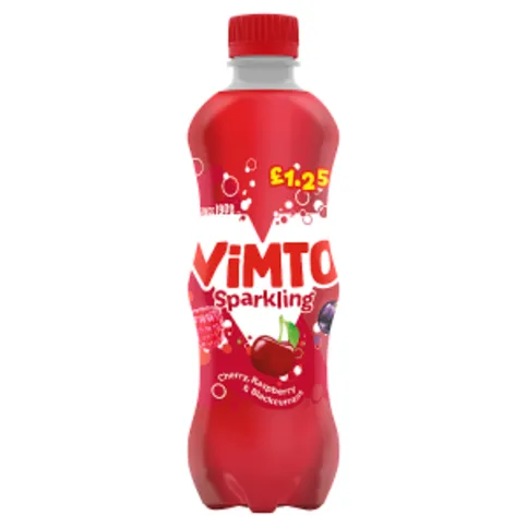 Vimto Sparkling Cherry, Raspberry & Blackcurrant 500ml