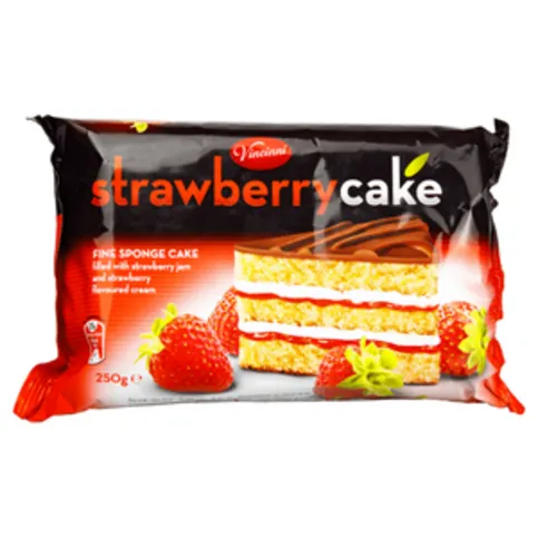 Vincinni Strawberry Cake 250g