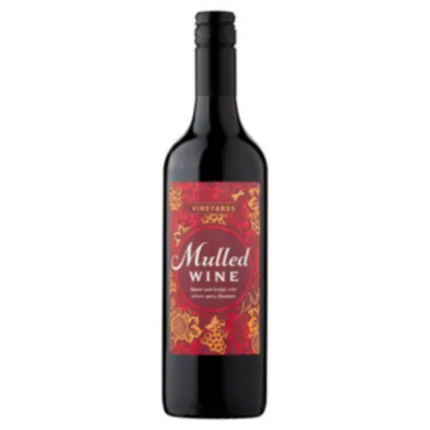 Vineyards Mulled Wine 75cl
