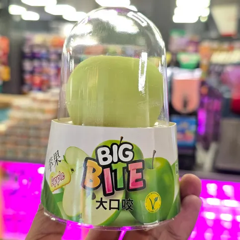 Viral Apple Fruit Ice Cream