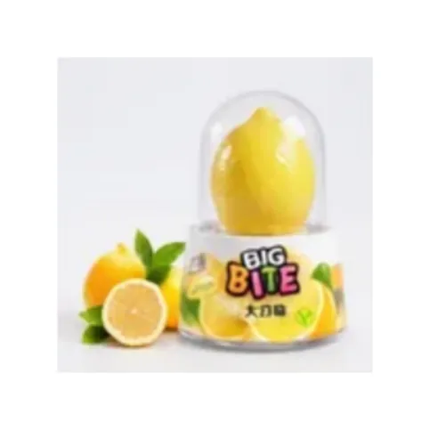 Viral Big Bite Lemon Ice Cream