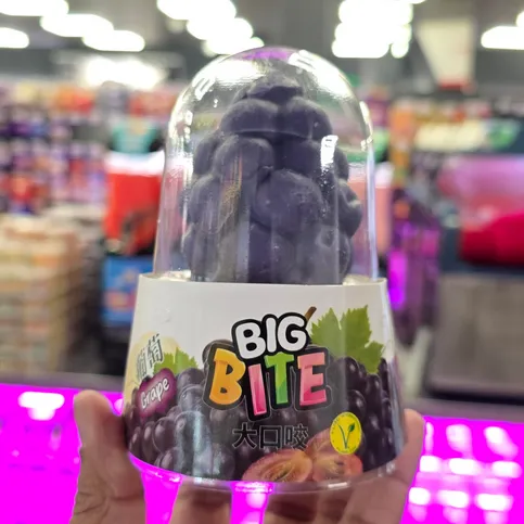 Viral Grape Ice Cream