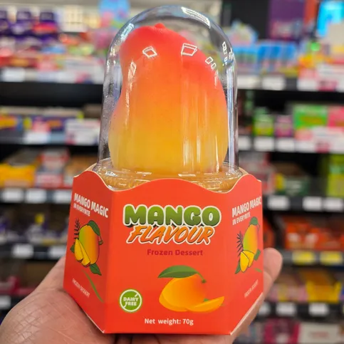 Viral Ice Cream Mango Flavor