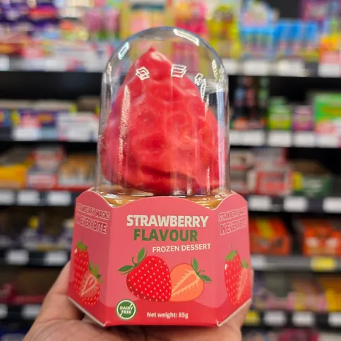 Viral Ice Cream Strawberry Flavor
