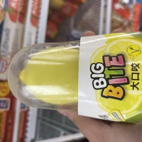Viral lemon  Ice Cream 