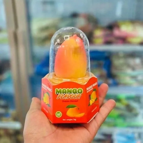 Viral Mango Flavour Ice Cream