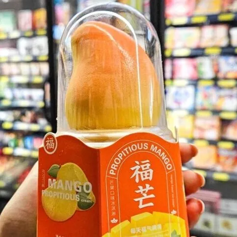Viral Mango Ice Cream 