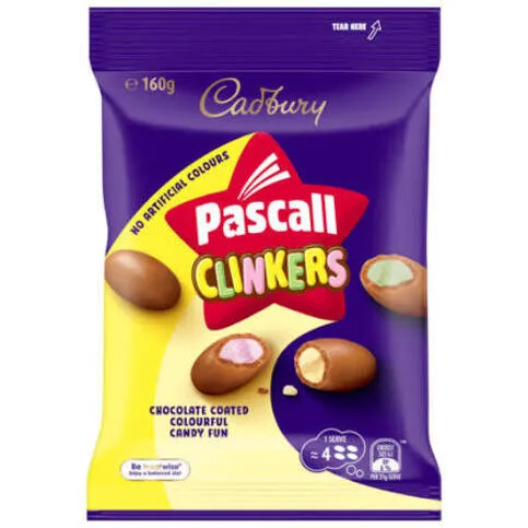 Viral Pascal Clinkers 160g Australian 