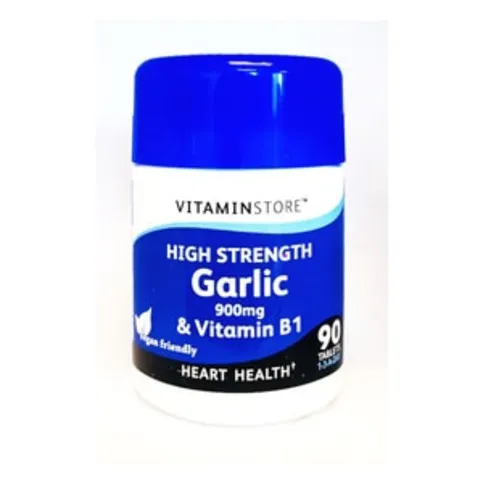 Vitamin Store High Strength Garlic & Vitamin B1 Tablets