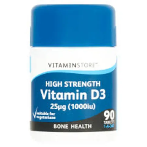Vitamin Store High Strength Vitamin D3