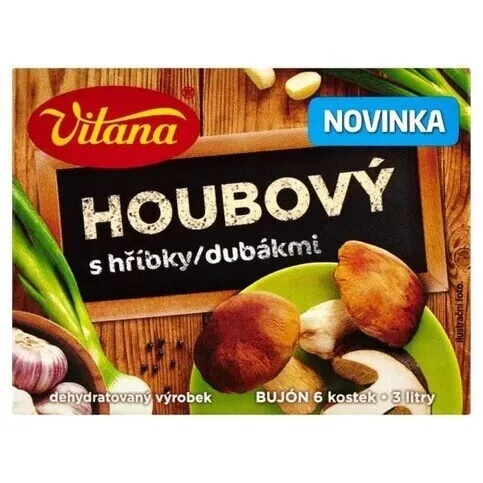 Vitana Houbovy 60g