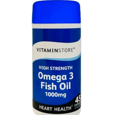 VITAMIN STORE HS OMEGA 3 1000MG 45S