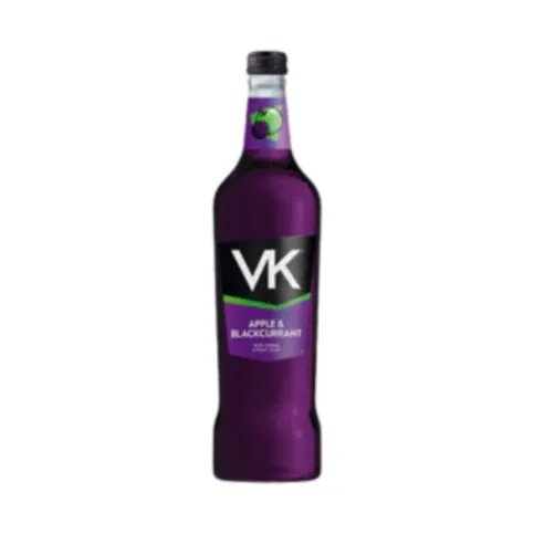 Vk Apple Blackcurrant 70cl