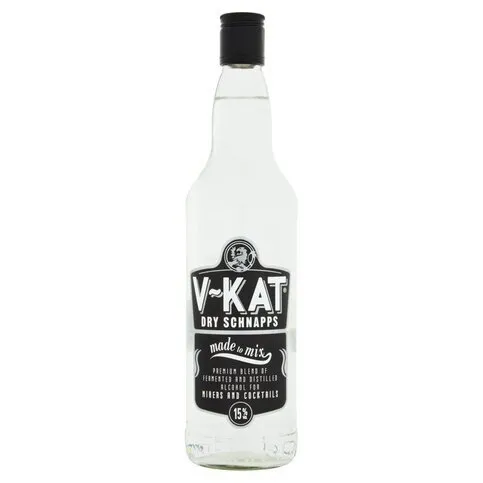 V-Kat Dry Schnapps 70cl